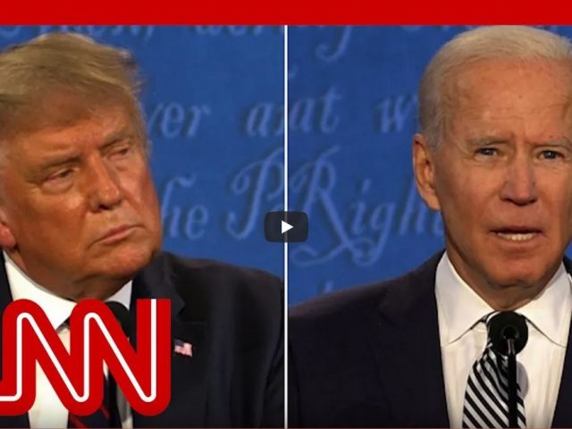 Replay: The first 2020 presidential debate on CNN
