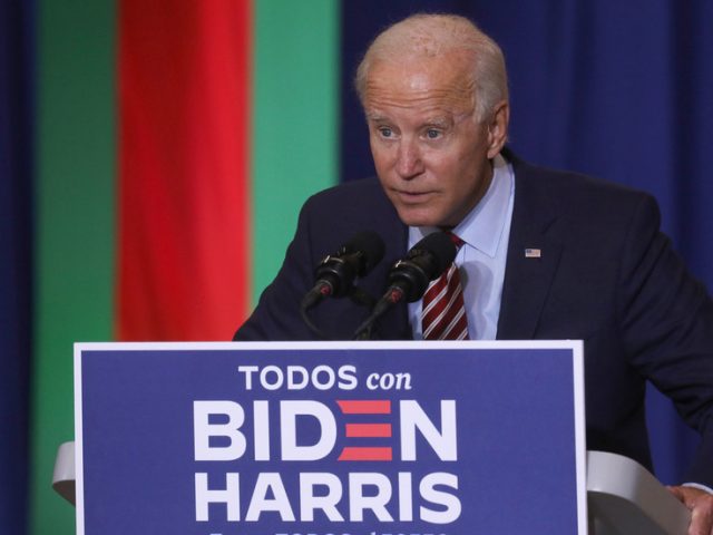 ‘What’s this all about?’ Trump tweets video of Biden playing ‘Despacito’ to Latino voters, with song replaced by ‘F**k Tha Police’