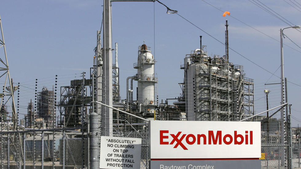US oil major Exxon Mobil signaled