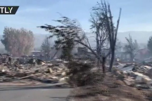 WATCH: Houses burned down, neighborhoods left in ashes by devastating Oregon wildfires