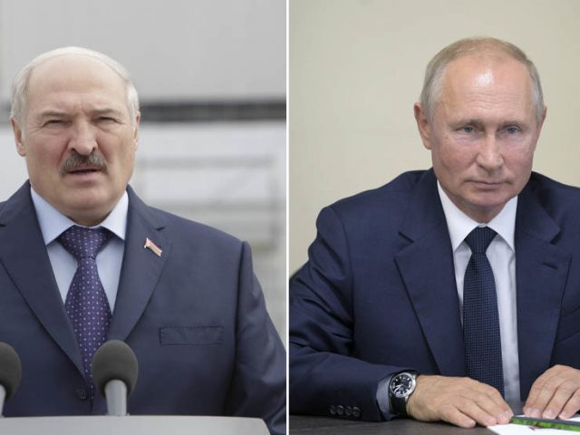 Lukashenko meets Putin in Sochi as western-backed Belarusian opposition figure Tikhanovskaya threatens to cancel any agreements