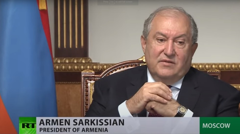 Armenian President