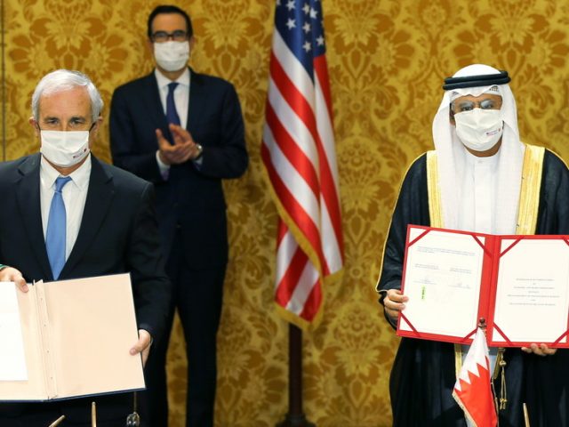 Israel, Bahrain formalize diplomatic relations during joint US-Israeli visit to Gulf state