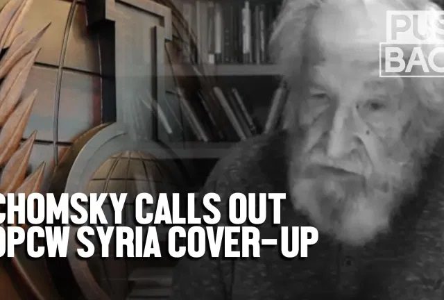 Chomsky: OPCW cover-up of Syria probe is ‘shocking’