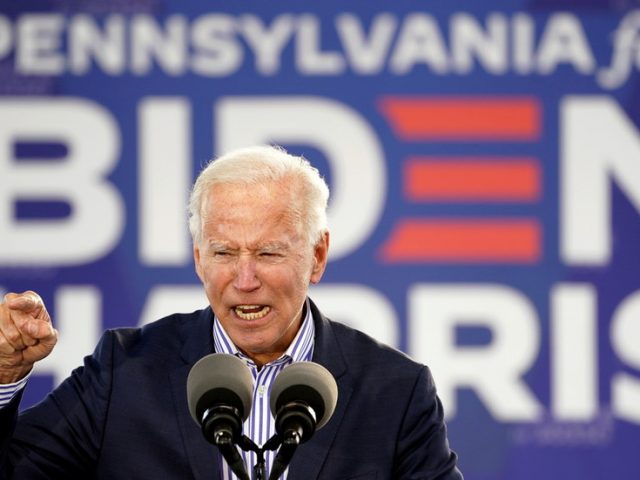 ‘Rigged election?’ Trump seizes on Biden’s latest gaffe, boasting about ‘most extensive and inclusive VOTER FRAUD’ organization