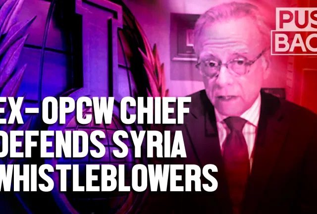Ex-OPCW chief defends Syria whistleblowers and reveals he was spied on before Iraq war