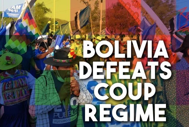 How Bolivia fights fascism – It takes more than the ballot box