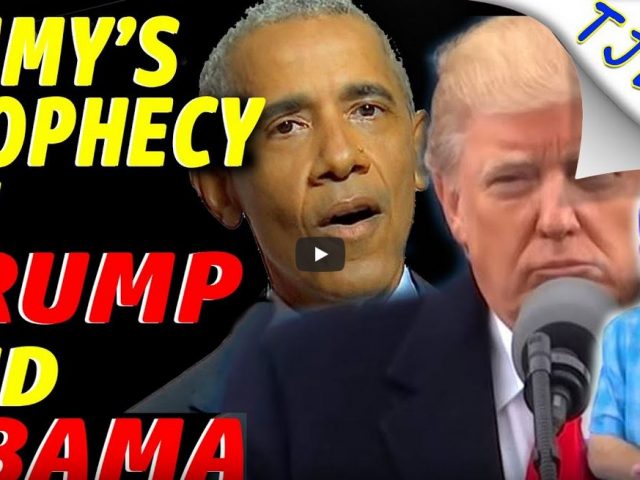 Jimmy’s Prophecy of TRUMP and OBAMA Comes TRUE!