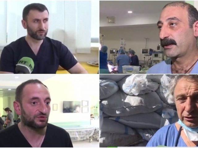 ‘This war must end’: Foreign doctors express ‘shock’ over severity of war wounds in Nagorno-Karabakh in interviews with RT