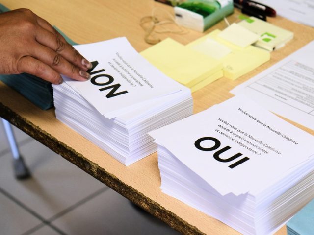 New Caledonia votes to remain part of France, but independence movement gains traction