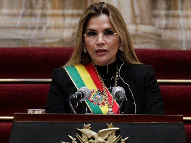 Bolivia’s former ‘interim president’ and coup government ministers could face trial over 2019 crackdown on protesters
