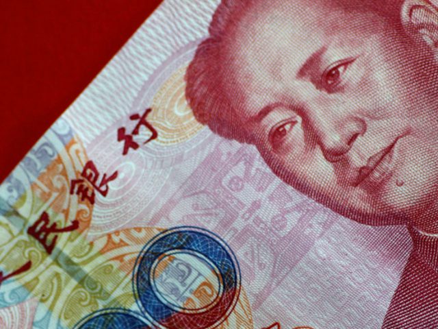 Move over dollar: Chinese yuan ends quarter with biggest gains in 12 years