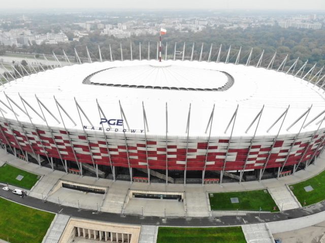 Poland to turn Warsaw’s National Stadium into field hospital as Covid-19 spreads