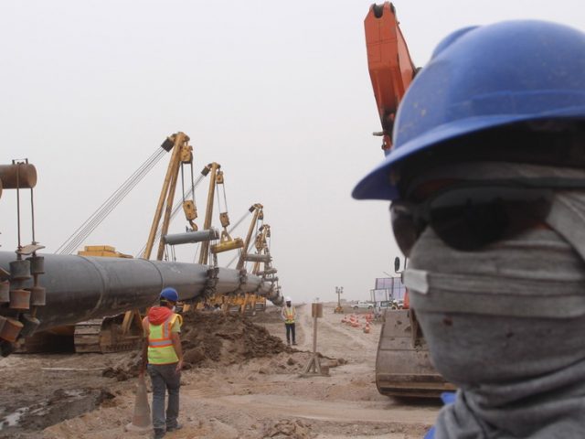 Iran’s sanction busting pipeline is just months from completion