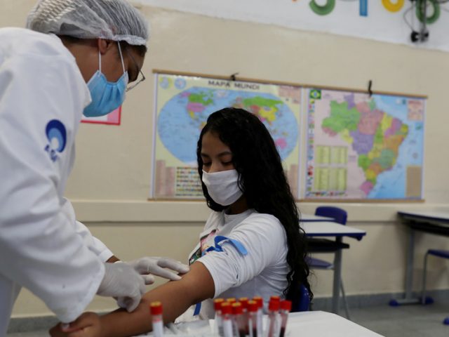 Covid-19 vaccine to be MANDATORY in Brazil’s most populous state Sao Paulo – governor