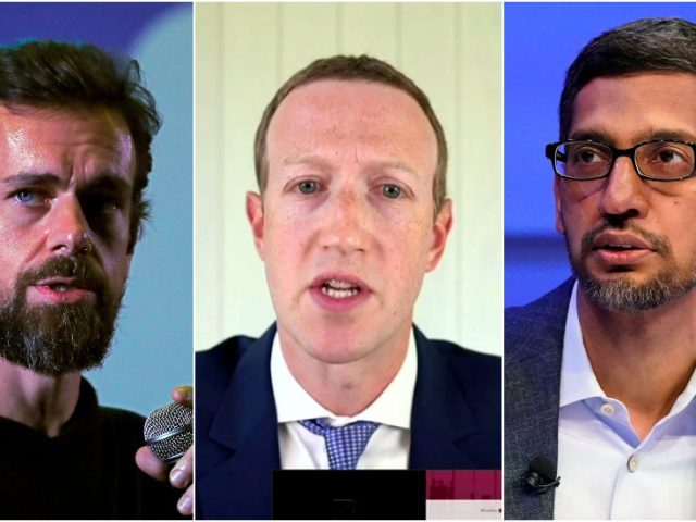 A bit too late? Senate committee to grill Google, Facebook & Twitter CEOs on ‘domination & legal liability’ days before election