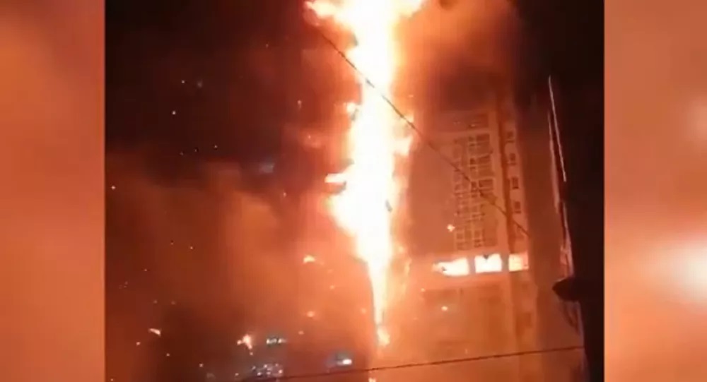 The massive fire7