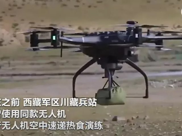 Armed to the Teeth: Chinese Military Boasts New Combat Drone During Drills – Video