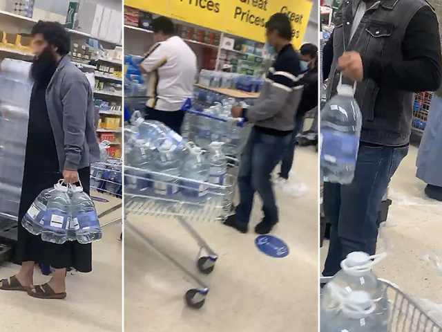Dry run: Londoners left frustrated as ‘major’ pipe burst drives panic-buying of water (VIDEO)