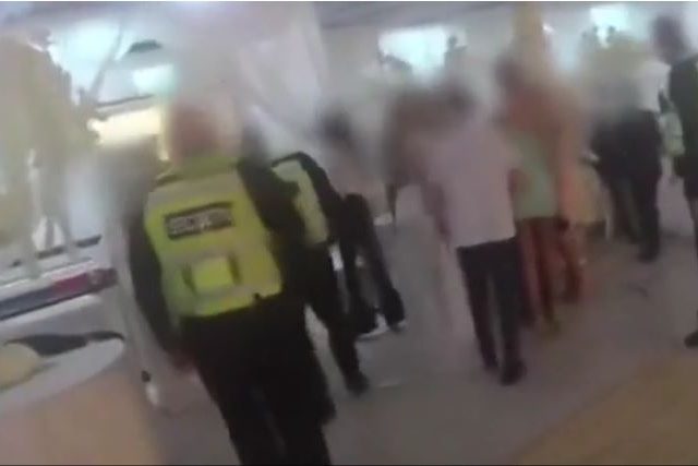 WATCH: Met police break up London wedding bash with over 100 guests, venue faces £10,000 fine