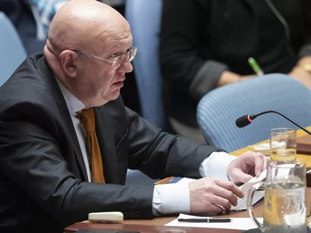 Nebenzia Says West Uses OPCW as Instrument of Political Pressure on ‘Undesirable’ States