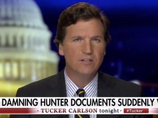 UPS finds Tucker Carlson’s trove of missing Biden documents after critics mocked ‘conspiracy theory’ that they vanished in transit