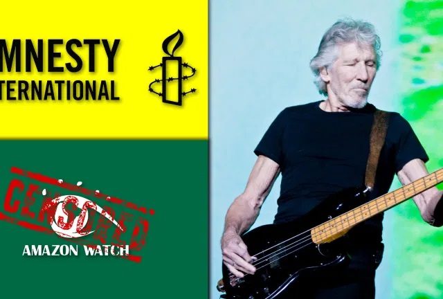 Why did Amnesty UK, Bellingcat and White Helmets sabotage Roger Waters webinar on corporate pollution?