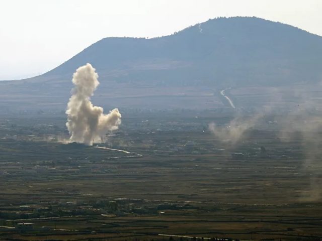 Israel Confirms September Attacks on Syrian Military Targets