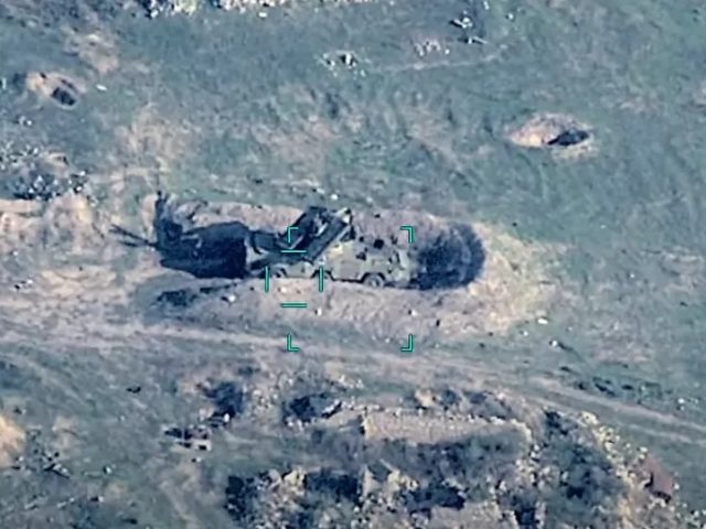 Azerbaijan Releases Footage of ‘Armenian Artillery, Tanks Which Violated Ceasefire’ Being Destroyed