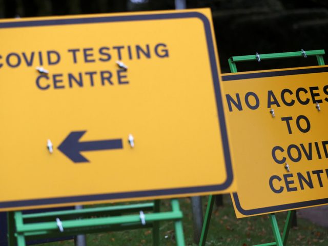 England’s coronavirus Test and Trace service falls short of target again, in new record low