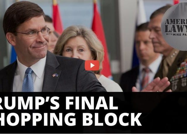 You’re fired! Trump’s final chopping block