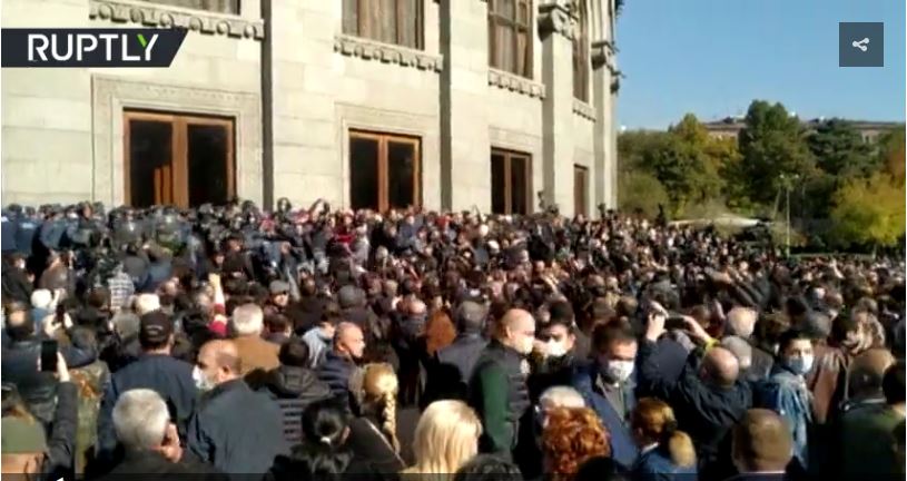 Armenia protest
