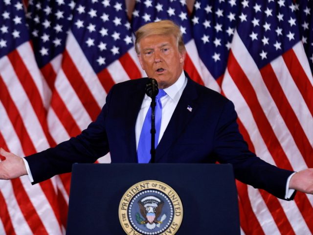 Trump blames ‘surprise’ ballot dumps & says his lead ‘magically disappearing’ as he trails Biden in key states