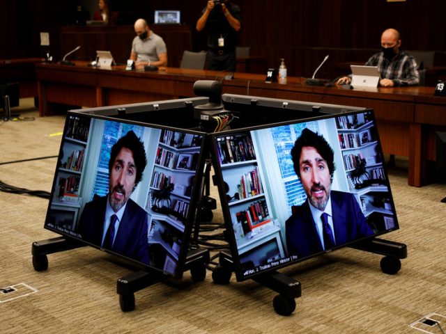 Canadian opposition aghast as Trudeau responds to violence over Mohammed cartoons by saying freedom of expression must have LIMITS