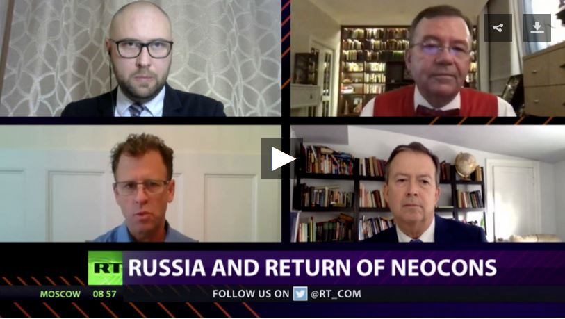 Cross Talk Russia and Neocons