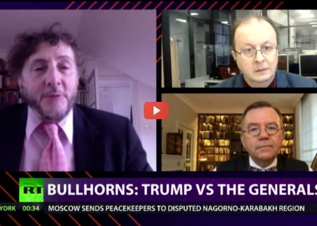 CrossTalk Bullhorns, QUARANTINE EDITION: Trump vs the generals
