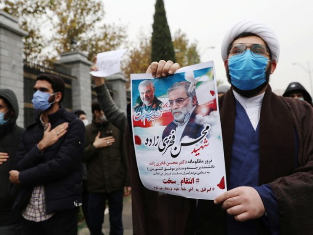 Syria condemns ‘Zionist terrorist attack on science’ as Israel says it has ‘no clue’ who was behind Iranian scientist’s murder