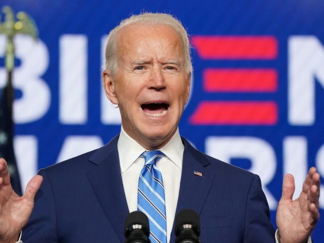 Joe Biden says it’s ‘clear’ he’s ‘winning enough states’ to become president, urges Americans to unite