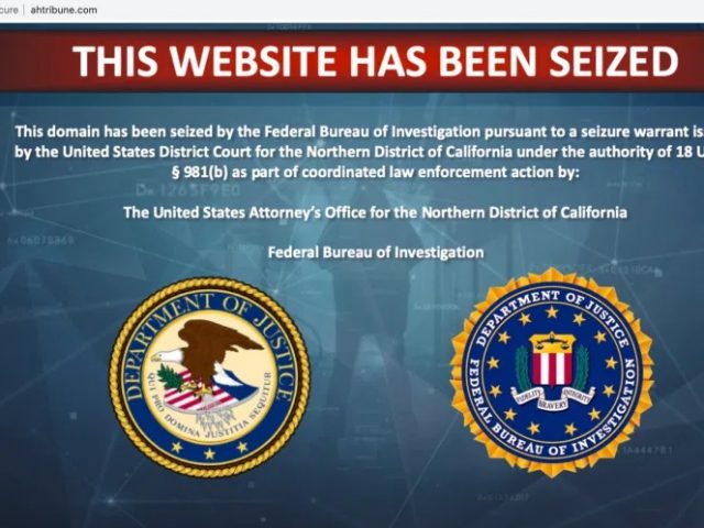 FBI and DOJ prepared takedown of ‘Iranian’ American Herald Tribune website with years of legal chicanery