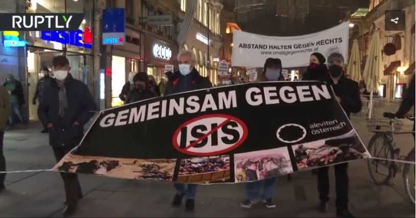 ISIS Protest