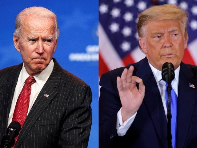 Biden says Americans WON’T STAND for election results not being ‘honored,’ while Trump says it ‘must be turned around’