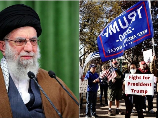 ‘Ugly face of liberal democracy’: Iran’s Khamenei jeers at highly contentious US presidential election
