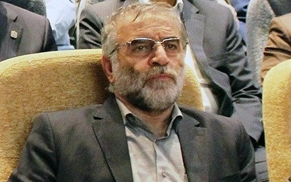 Iranian nuclear physicist6