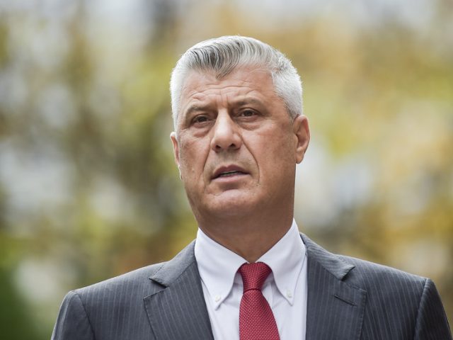 Kosovo President Hashim Thaci resigns to face war crimes charges at The Hague