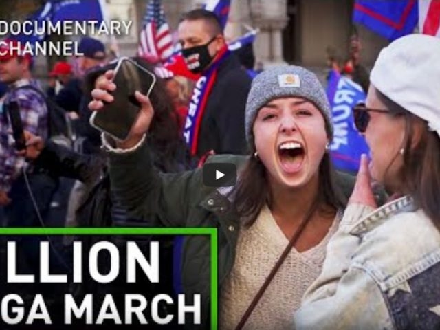 Inside huge pro-Trump rally in Washington, DC (Million MAGA March) | Raw Cut