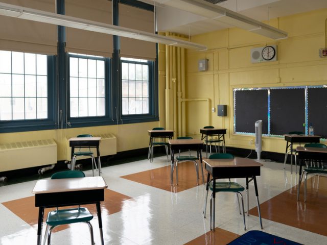 NYC schools to close ‘indefinitely’ as city’s weekly Covid-19 positive rate reaches 3%