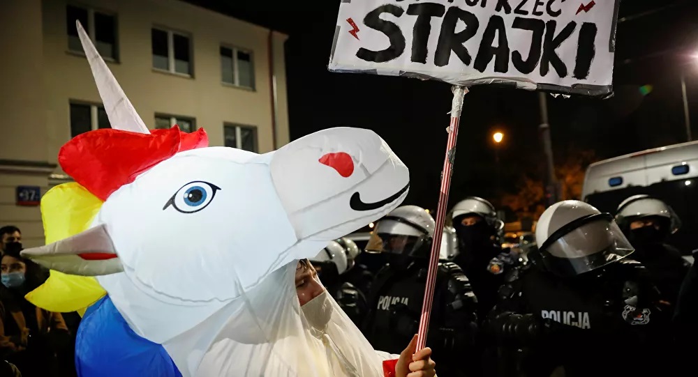Poland's feminist organization9