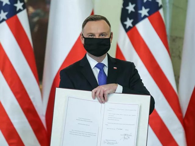 ‘Above Political Divisions’: Poland’s President Signs US Defense Pact, Welcomes Working With Biden