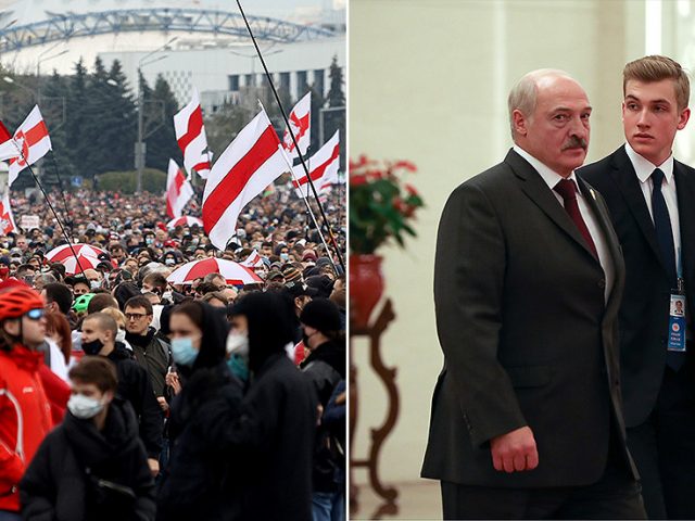 ‘They shot at me’: Embattled Belarus leader Lukashenko recalls assassination attempt and rules out handing over power to son