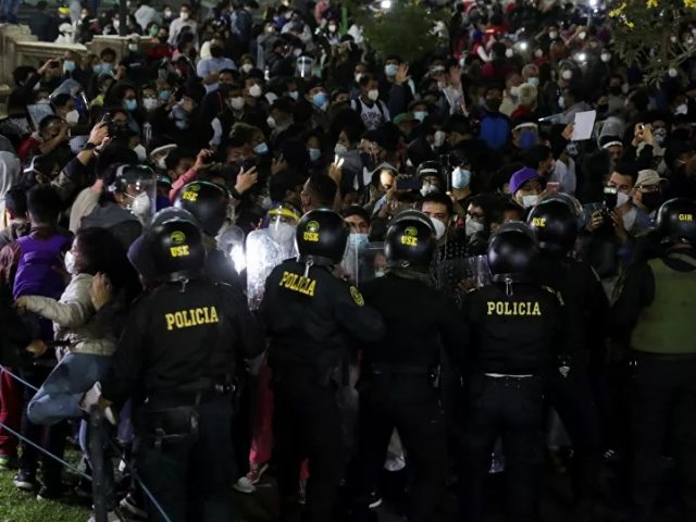 Protests Break Out in Peru Following President’s Impeachment – Photo, Video